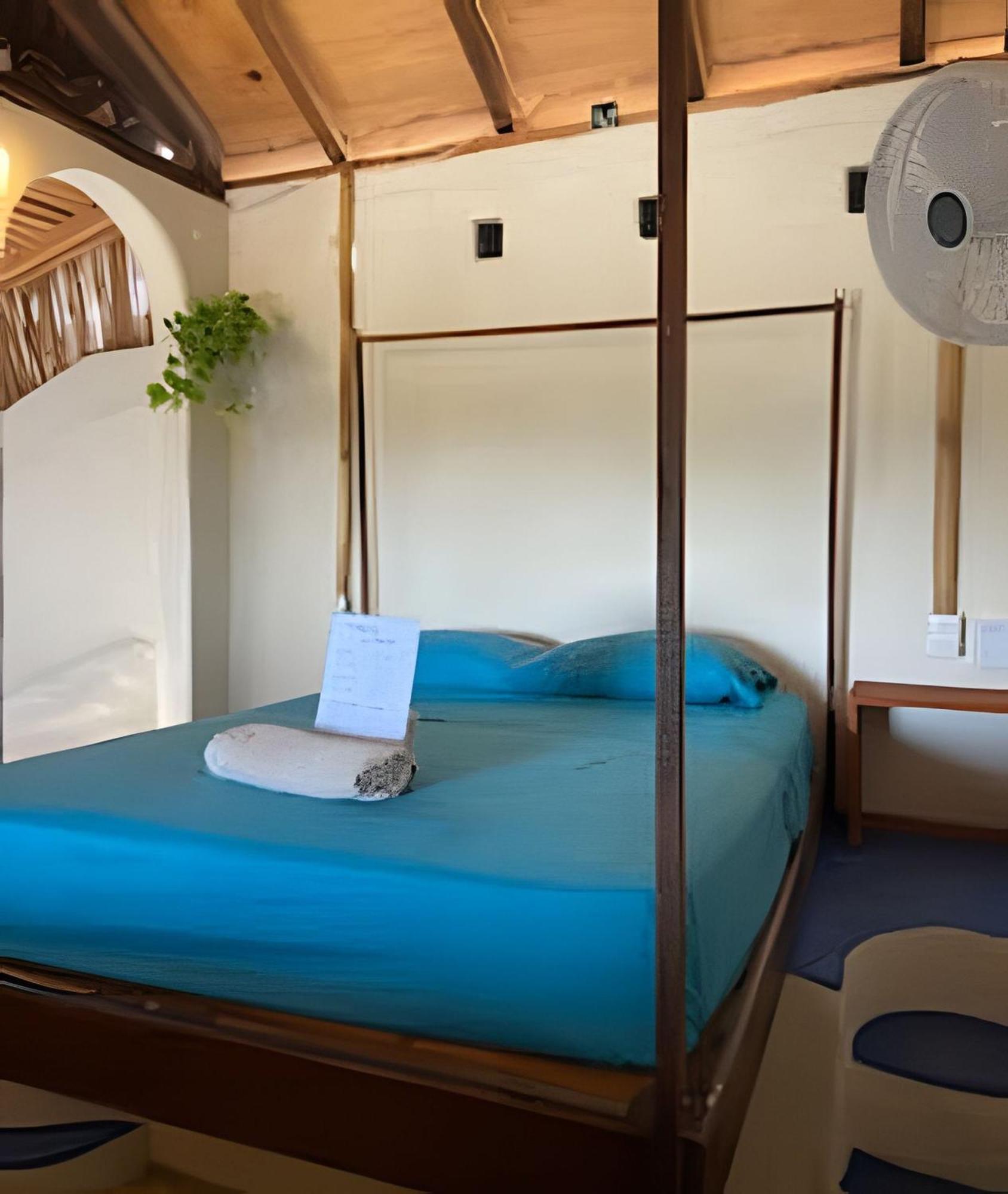 Mixtli Ecohouse, Habitaciones Sol & Luna - Starlink Internet San Pedro Pochutla المظهر الخارجي الصورة