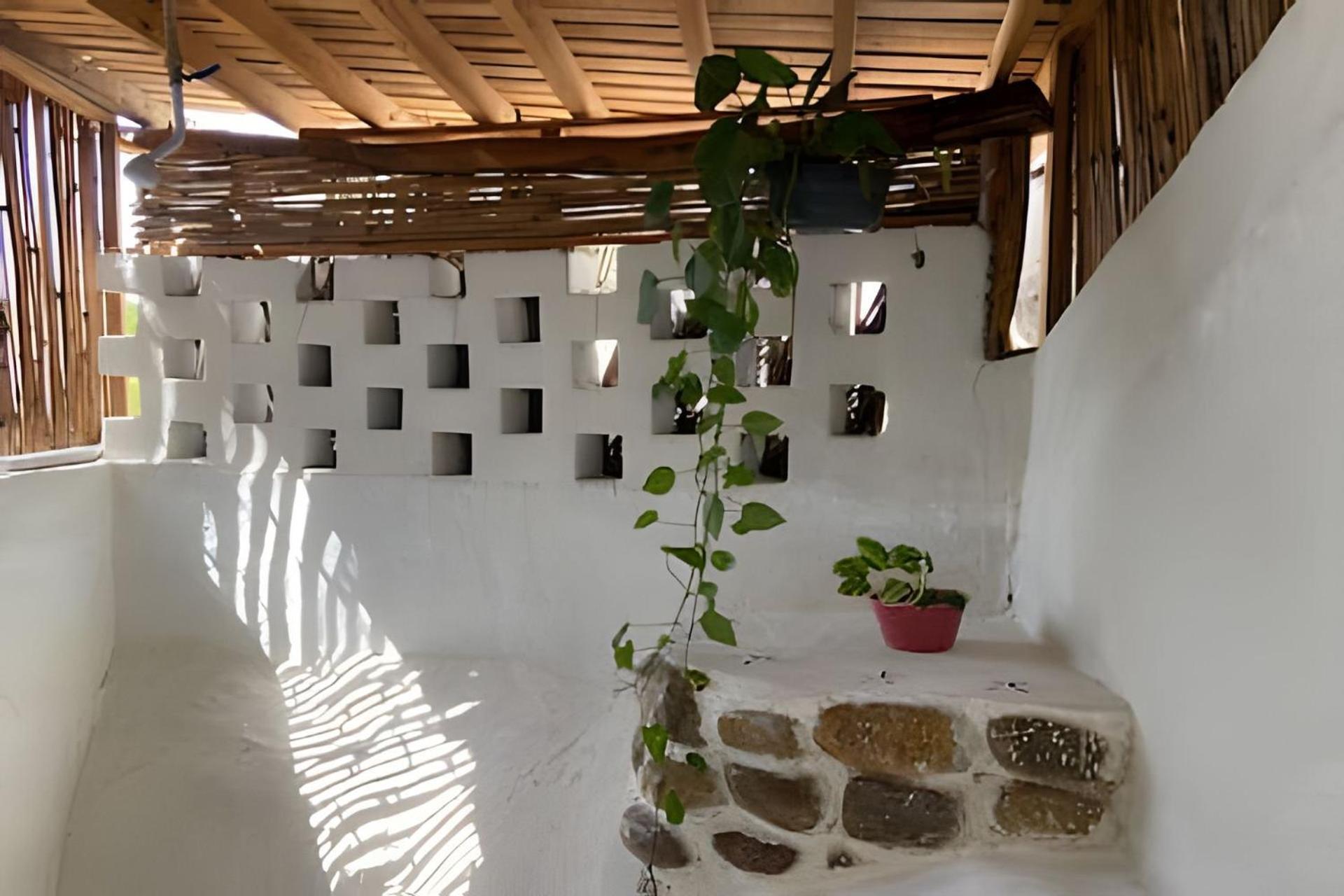 Mixtli Ecohouse, Habitaciones Sol & Luna - Starlink Internet San Pedro Pochutla المظهر الخارجي الصورة