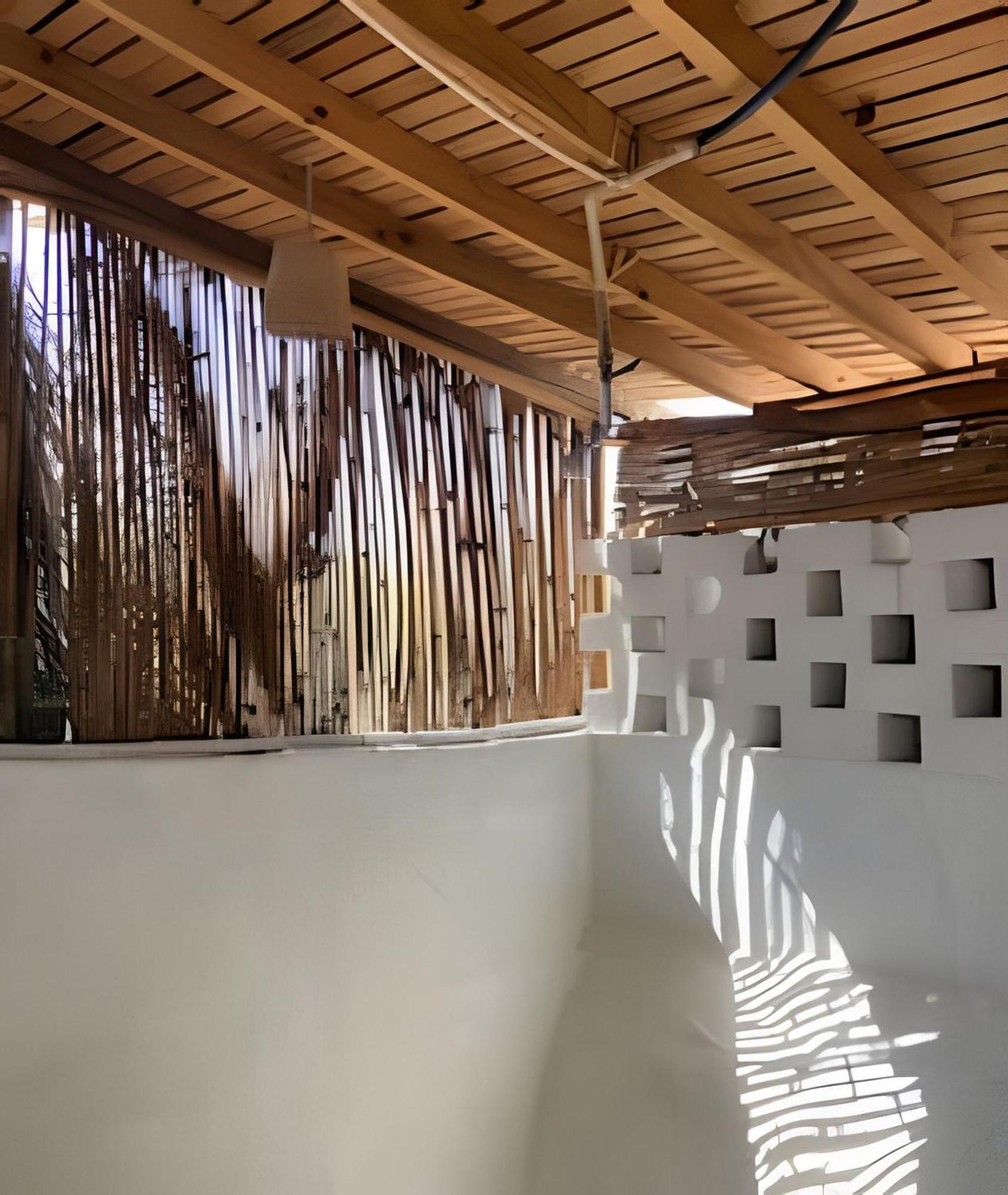 Mixtli Ecohouse, Habitaciones Sol & Luna - Starlink Internet San Pedro Pochutla المظهر الخارجي الصورة