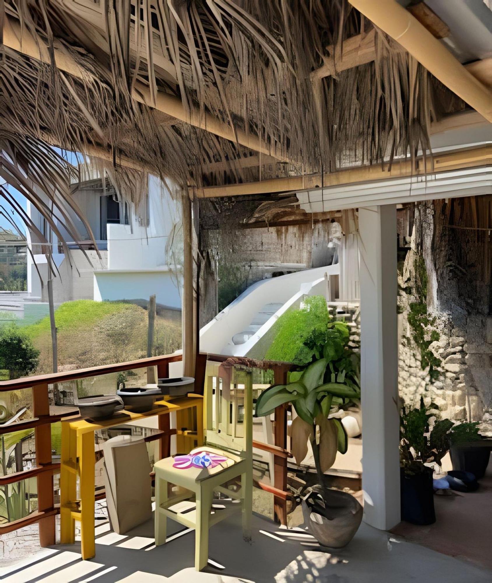 Mixtli Ecohouse, Habitaciones Sol & Luna - Starlink Internet San Pedro Pochutla المظهر الخارجي الصورة